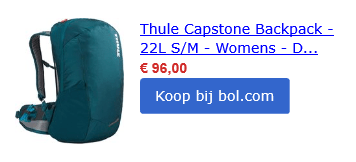 wandeluitrusting wandelrugzak dagwandeling 