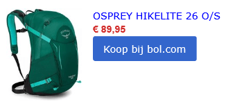 wandeluitrusting wandelen rugzak 
hiken