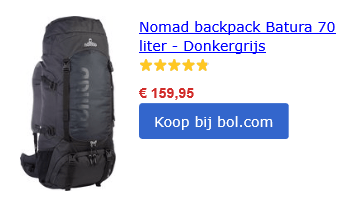 wandeluitrusting dagrugzak wandeltips backpackrugzak trekking hiking 