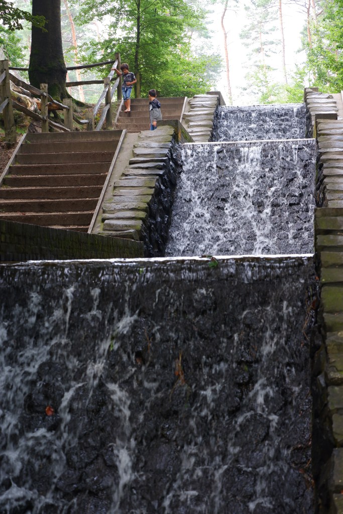 wandelen fietsen loenen veluwe Nederland loenense watervallen Benelux 