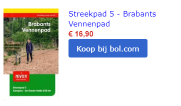 vennenpad noord brabant brabantse kempen Nederland wandelroute wandeling 