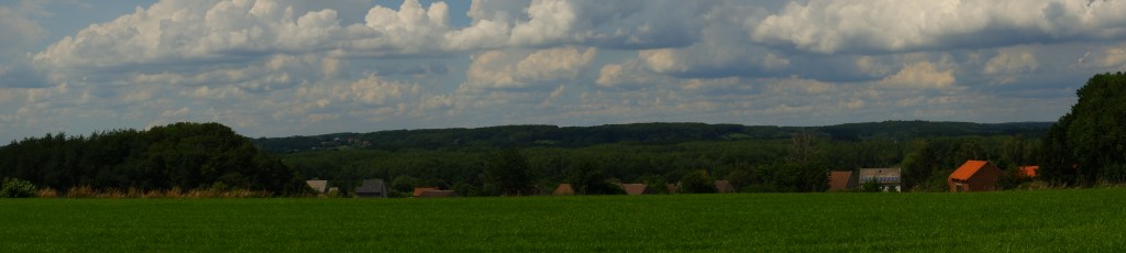 Hageland heuvelroutes wandeling wandelroute Vlooybergtoren Vlaams-Brabant Vlaanderen België Benelux 