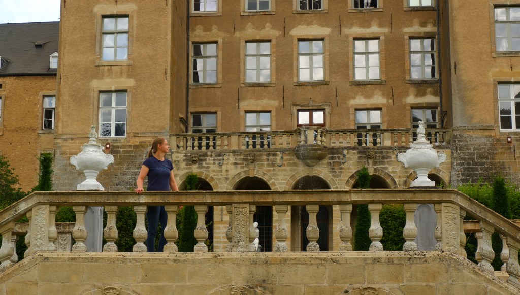  vallei 7 kastelen Guttland Luxemburg Château reistip reisidee autoroute wandelroute Ansembourg 