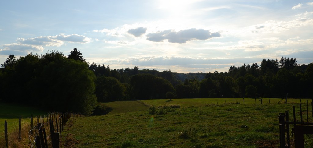wandelroute C1 Consdorf Mullerdal Klein Zwitserland Luxemburg Benelux wandelen 