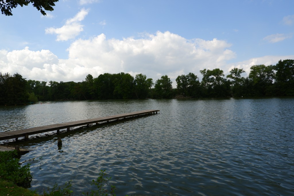 Donkmeer wandelen wandelroute recreatiedomein Oost-Vlaanderen Berlare België Nieuwdonk turfputwandeling