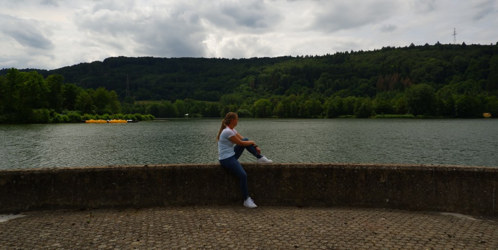 daguitstap reisverslag Meer Echternach Luxemburg Mullerthal Trail wandelen wandelroute 