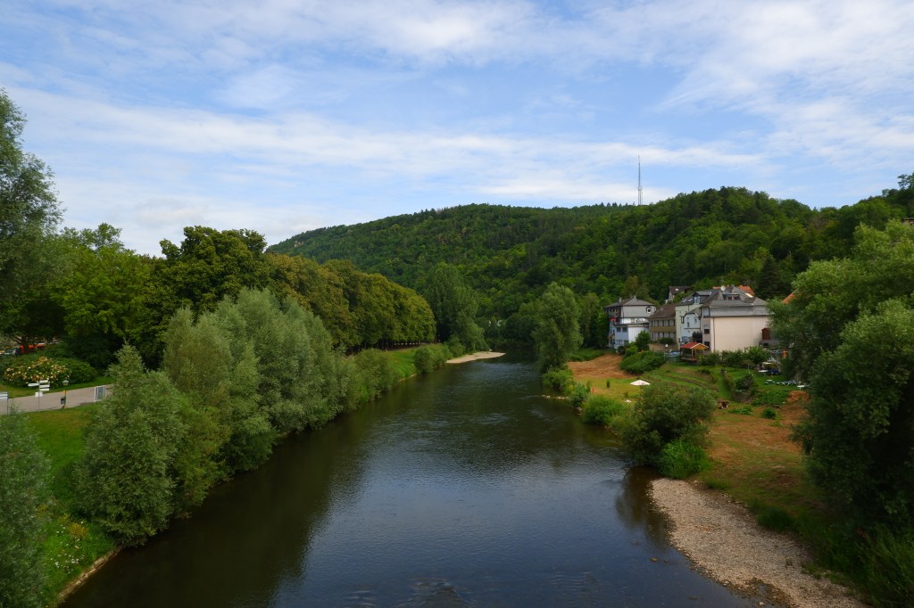 reisidee reistips daguitstap Echternach stadswandeling Luxemburg mullerthal Trail Sûre Sauer stadspark 