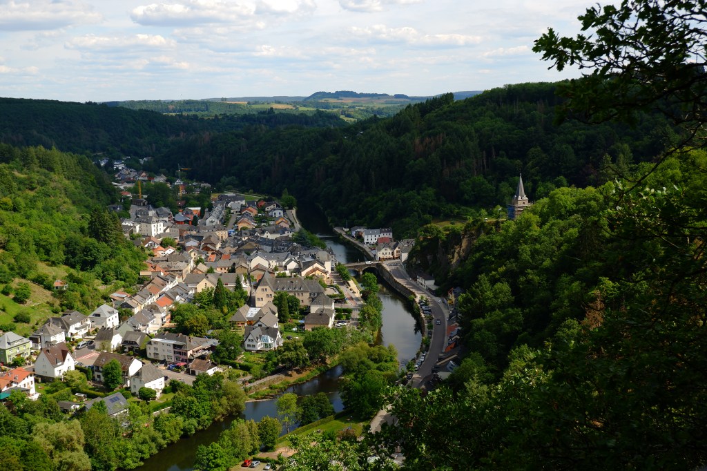 daguitstap Luxemburg Vianden stoletjeslift télésiège  Ardennen
