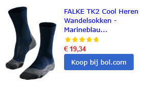 wandeluitrusting wandelsokken 