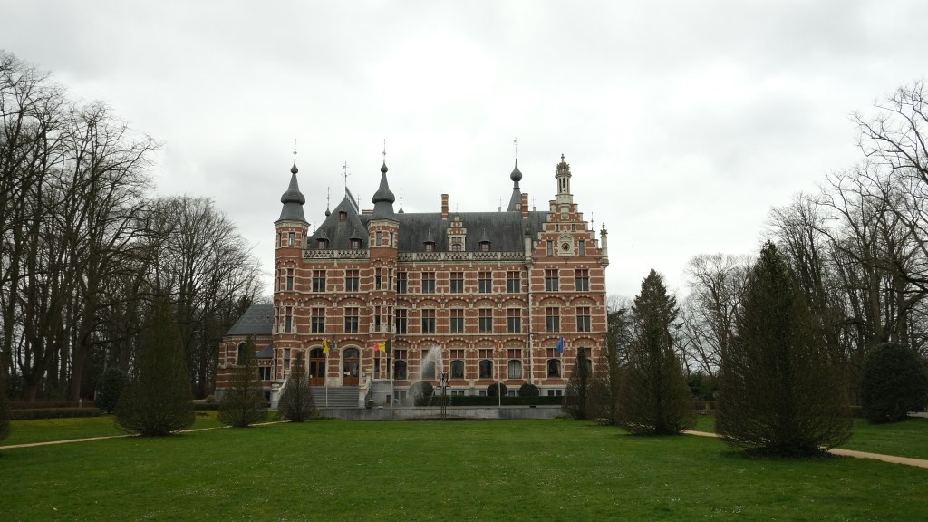 kasteel Jeanne de Merode Westerlo 
wandelroute fietsroute 
