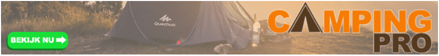 kamperen kampeermateriaal 