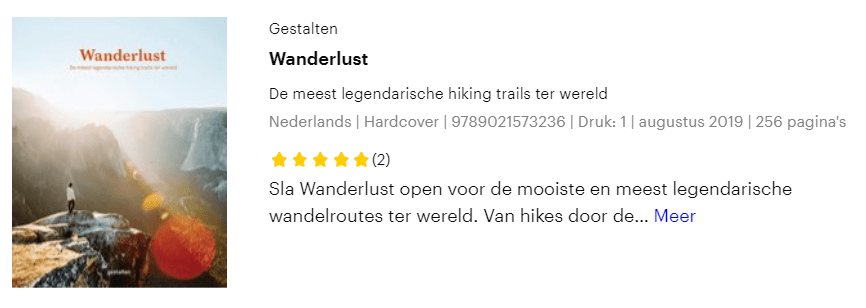wanderlust hike wandelen Belgium Netherlands Luxembourg