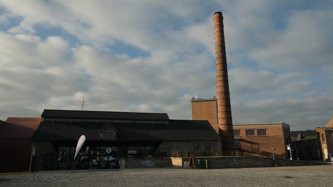 stroopfabriek borgloon infopunt toerisme parking museum monument haspengouw fruit limburg België travel 