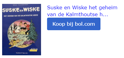 suske en wiske Kalmthoutse Heide 