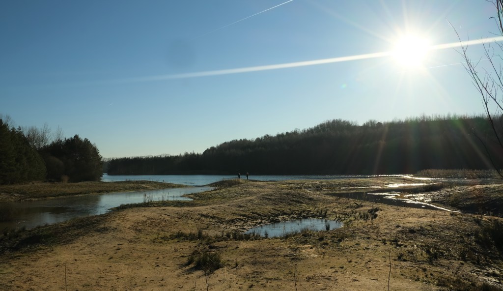 limburg wandelen connecterra terhills maasmechelen uitzicht wandelroutes België Vlaanderen nationaal park paarse route 