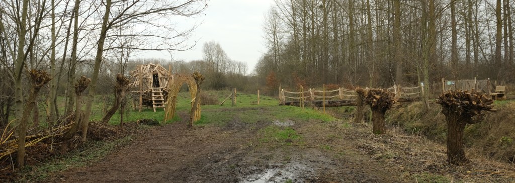 natuurdomein Kevie Tongeren vlaanderen Limburg stad fietsen wandelen speeltuin België