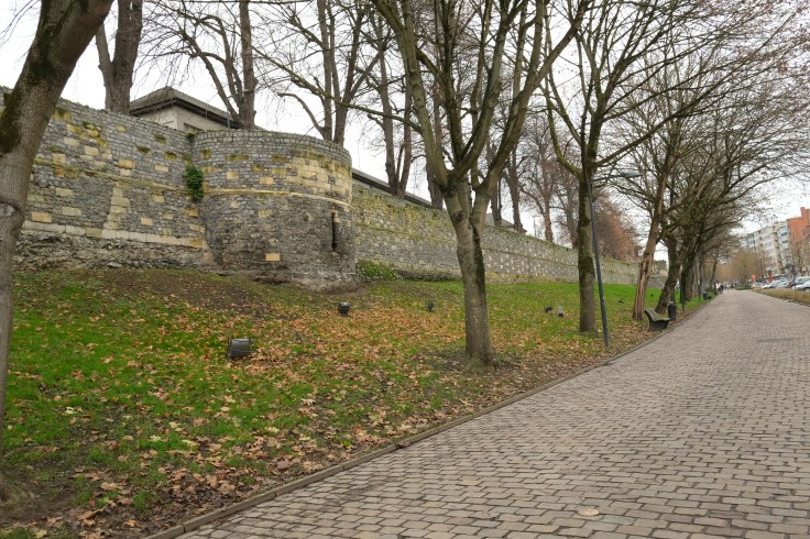 stadsomwalling Tongeren stadswandeling Limburg België Vlaanderen wandelen
