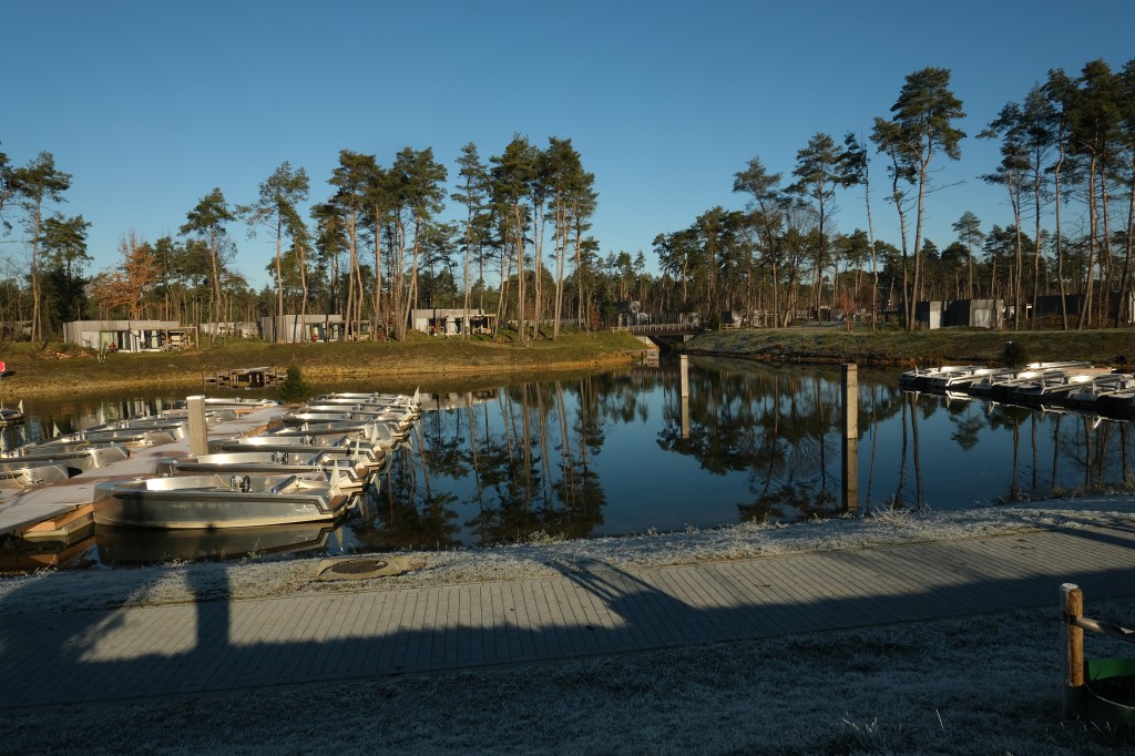 limburg wandelen connecterra terhills maasmechelen uitzicht wandelroutes België Vlaanderen nationaal park bungalowpark haven 